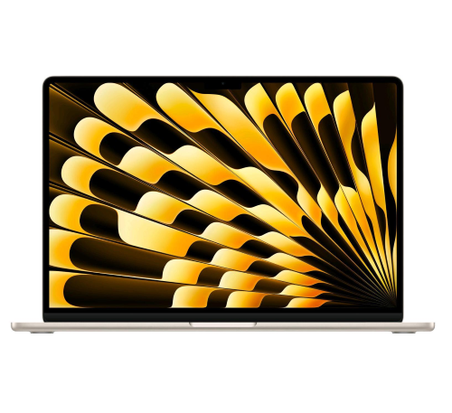 APPLE MACBOOK AIR 15'' 2026 15.3" WQXGA M5 CHIP 10-CORE CPU 10-CORE GPU RAM 24GB-SSD 1TB NVMe ITALIA STARLIGHT